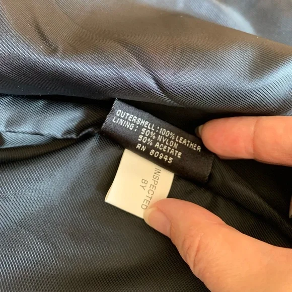 Options by Luis Alvear Barcelona Leather Jacket - Picture 9 of 13